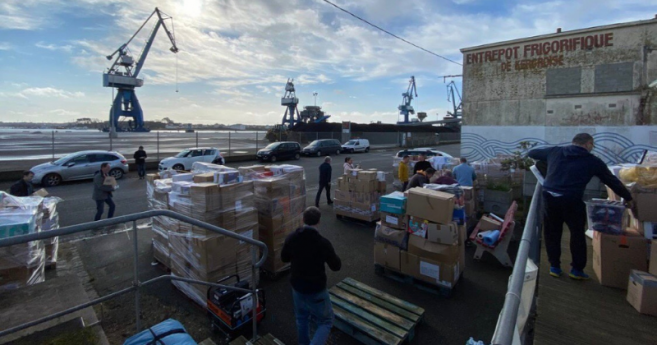 Un opticien breton s’engage pour l’Ukraine 