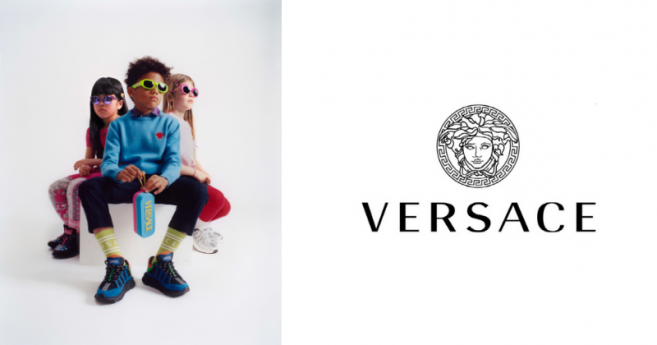 Versace Children : la première collection enfant de la marque !
