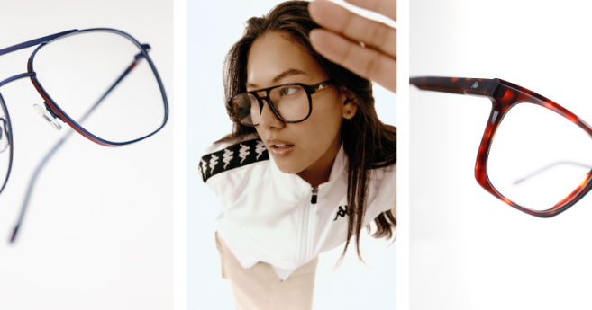 Kappa signe son retour en lunetterie avec Visioptis/Visibilia