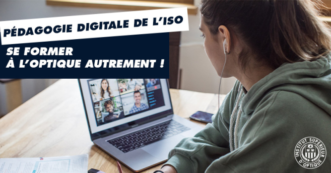 ISO Digital et ISO Grenoble, la pédagogie digitale au service de l'optique 
