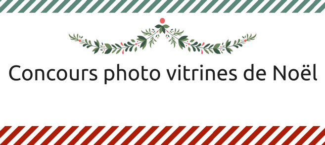 Opticiens, à vos votes pour élire la plus belle vitrine de Noël 2017 !