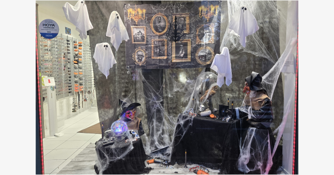 Jeu concours : découvrez la vitrine gagnante d’Halloween 2025
