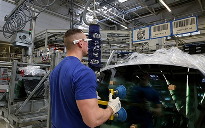 Les lunettes 3D améliorent la productivité chez Volkswagen
