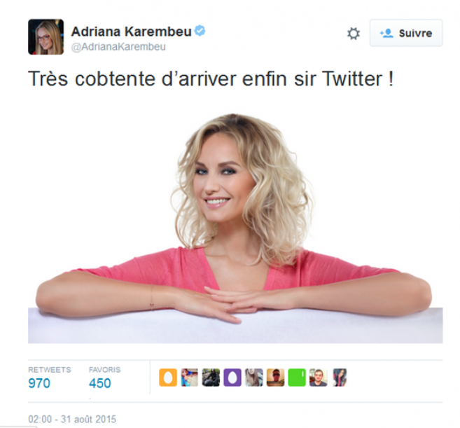 Atol : le tweet raté d’Adriana Karembeu se transforme en opération marketing