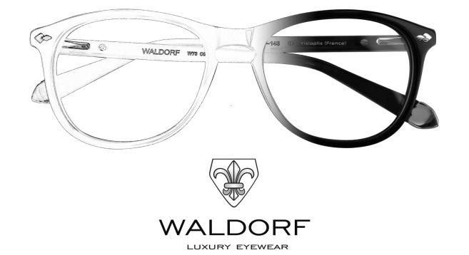 Waldorf Luxury Eyewear, la nouvelle marque de Visioptis