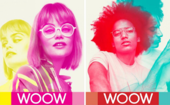 Woow Eyewear signe une collection de lunettes en métal avec des formes originales 