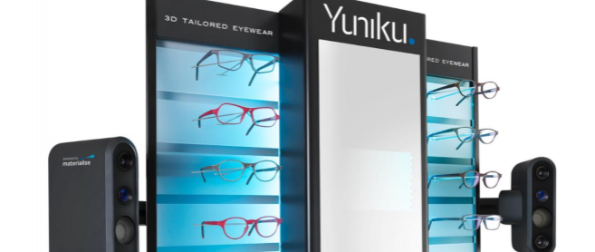 Hoya enrichit Yuniku d’une nouvelle collection de lunettes imprimées en 3D