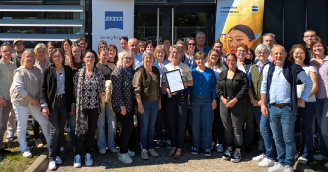 Zeiss Vision Care France obtient deux nouvelles certifications en ce début d'année