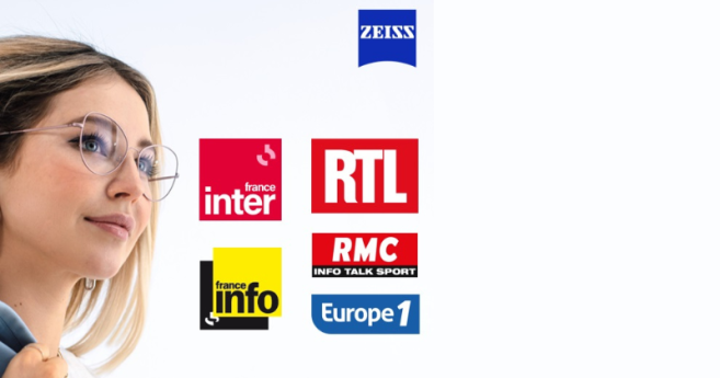 Zeiss mise sur le succès de ses unifocaux ClearView pour son retour à la radio