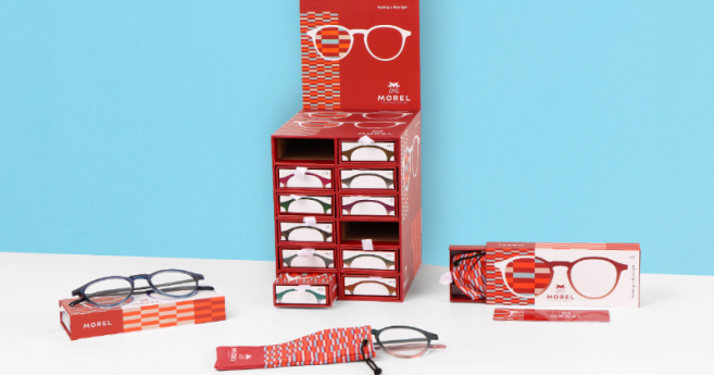 Zoom Box : Morel présente ses premières lunettes de lecture