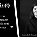 Marion Beal, l'entrepreneuriat aux couleurs d'Acuitis!