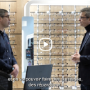 Sur le terrain avec Hugues Brégaint, opticien engagé auprès des résidents d’Ehpad