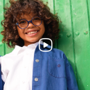 Petit Bateau voit plus loin: une collection eyewear pensée pour le quotidien des enfants