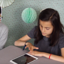 Pour les enfants déficients visuels, un jeu mobile innovant
