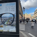 Pour ses partenaires labellisés Opticien Engagé à Paris, Essilor lance une campagne