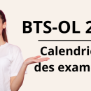 BTS opticien-lunetier: le calendrier des examens 2026