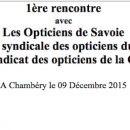 Les Opticiens de Savoie, de Corse et du Sud-Ouest se mobilisent pour une journée d'échanges, le 9 décembre