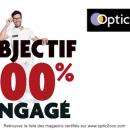 "Objectif 100% engagé", nouvelle campagne TV Optic 2000. Les films en avant-première sur Acuité!