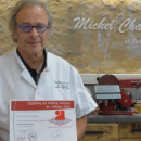 Michel Chanard, opticien, nommé maître artisan en métier d’art