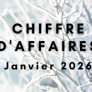 Chiffre d'affaires de janvier 2026: un début d’année difficile
