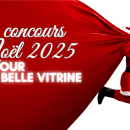 Concours de Noël 2025: votez pour votre vitrine préférée