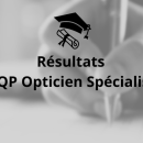CQP Opticien Spécialisé: Tous les résultats sur Acuité!