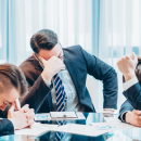 Défaillances record en France: l’optique reflète les tensions d’une conjoncture dégradée