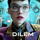 Géométrie et esprit arty débarquent chez Dilem avec Poker et Alive