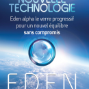 Eden Alpha, le nouveau progressif freeform de Novacel