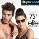 Elite Model's Fashion: la première collection solaire en exclusivité chez Optic 2000