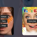 Lentilles de couleur: testez votre nouveau regard en ligne en quelques secondes