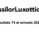 EssilorLuxottica publie ses résultats 2023 et dépasse les 25 milliards de CA pour la première fois