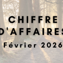 [Sondage] Votre chiffre d’affaires de février 2026 par rapport à février 2025