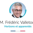 Le député Frédéric Valletoux (Horizons) nommé ministre délégué à la Santé