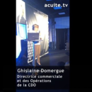 [Vidéo] Départ émouvant de Ghislaine Domergue de la CDO après 34 ans à son service