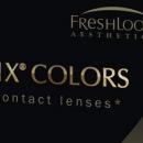 Air Optix Colors: 9 couleurs naturelles combinées à un haut Dk/e