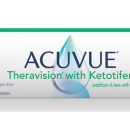 Acuvue Theravision: première lentille diffusant un médicament contre les démangeaisons oculaires