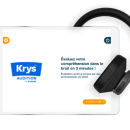 Tests auditifs: Krys annonce un partenariat avec Sonup