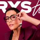 Krys célèbre ses 60 ans aux côtés de Cristina Cordula