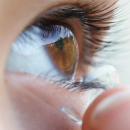 L'arrêt du port des lentilles de freination de la myopie ne provoque pas d'effet rebond, selon une étude