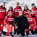Les moniteurs de ski de l’ESF de Val d’Isère expérimentent les lunettes de soleil O’Neill d'Eschenbach Optik