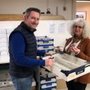 Des montures exclusives pour les personnes trisomiques, fabriquées dans le Jura