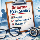 Lunettes, remboursement, mutuelles...une réforme du 100 % Santé à l’étude