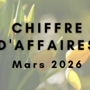 [Sondage] Votre chiffre d’affaires de mars 2026 par rapport à mars 2025