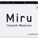 Menicon étend les paramètres de Miru 1month toric