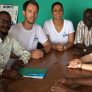 Des opticiens Krys et Lynx Optique poursuivent leur mission humanitaire en Guinée