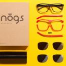 Nogs: des coffrets de lunettes 100% modulables pour varier les combinaisons