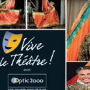 Gérard Holtz foule de nouveau les planches avec Optic 2000 pour la tournée « Vive le théâtre »