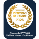 Optic 2000 sacré Meilleur Réseau d’Opticiens pour la 8ᵉ fois