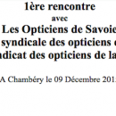  Programme définitif de la journée d’échanges du 9 décembre avec les Opticiens de Savoie